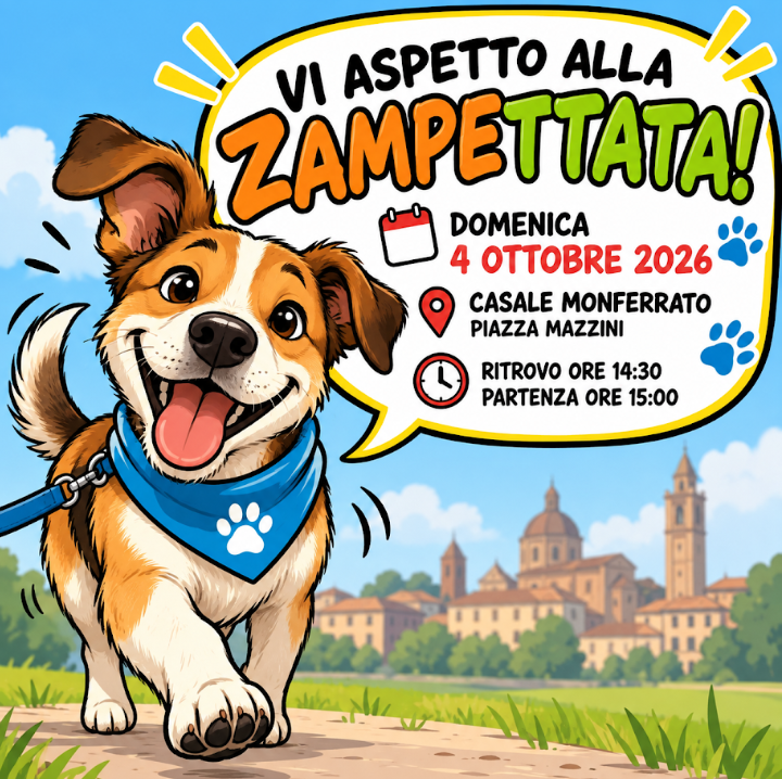 La Zampettata – 4 ottobre 2026